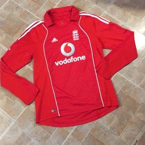 Adidas England cricket jersey size men’s medium